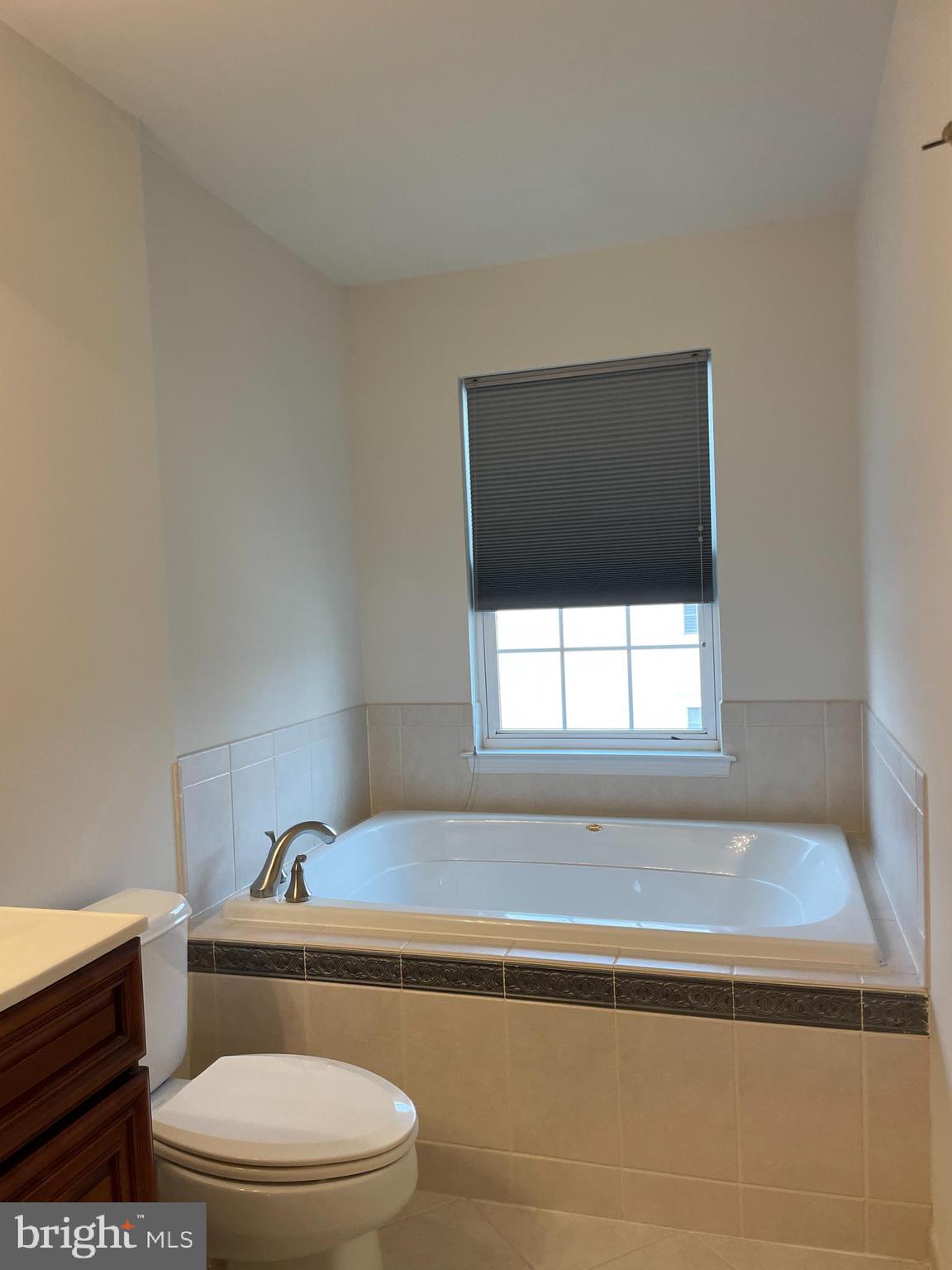 25111 Monteith Terrace Chantilly, VA 20152 - Photo 11 of 34 a bathroom with a toilet a sink and a bathtub