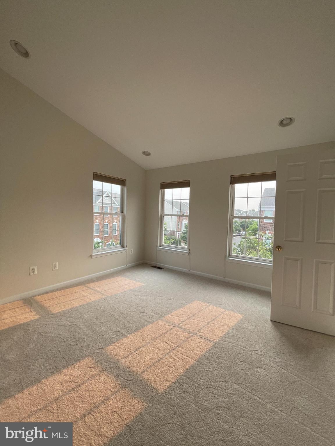 25111 Monteith Terrace Chantilly, VA 20152 - Photo 17 of 34 a view of an empty room with a window