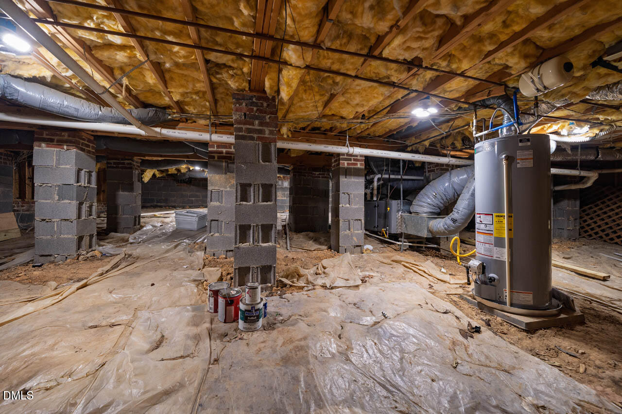 5516 Bridford Place Raleigh, NC 27613 - Photo 41 of 41 Walk in Crawl Space
