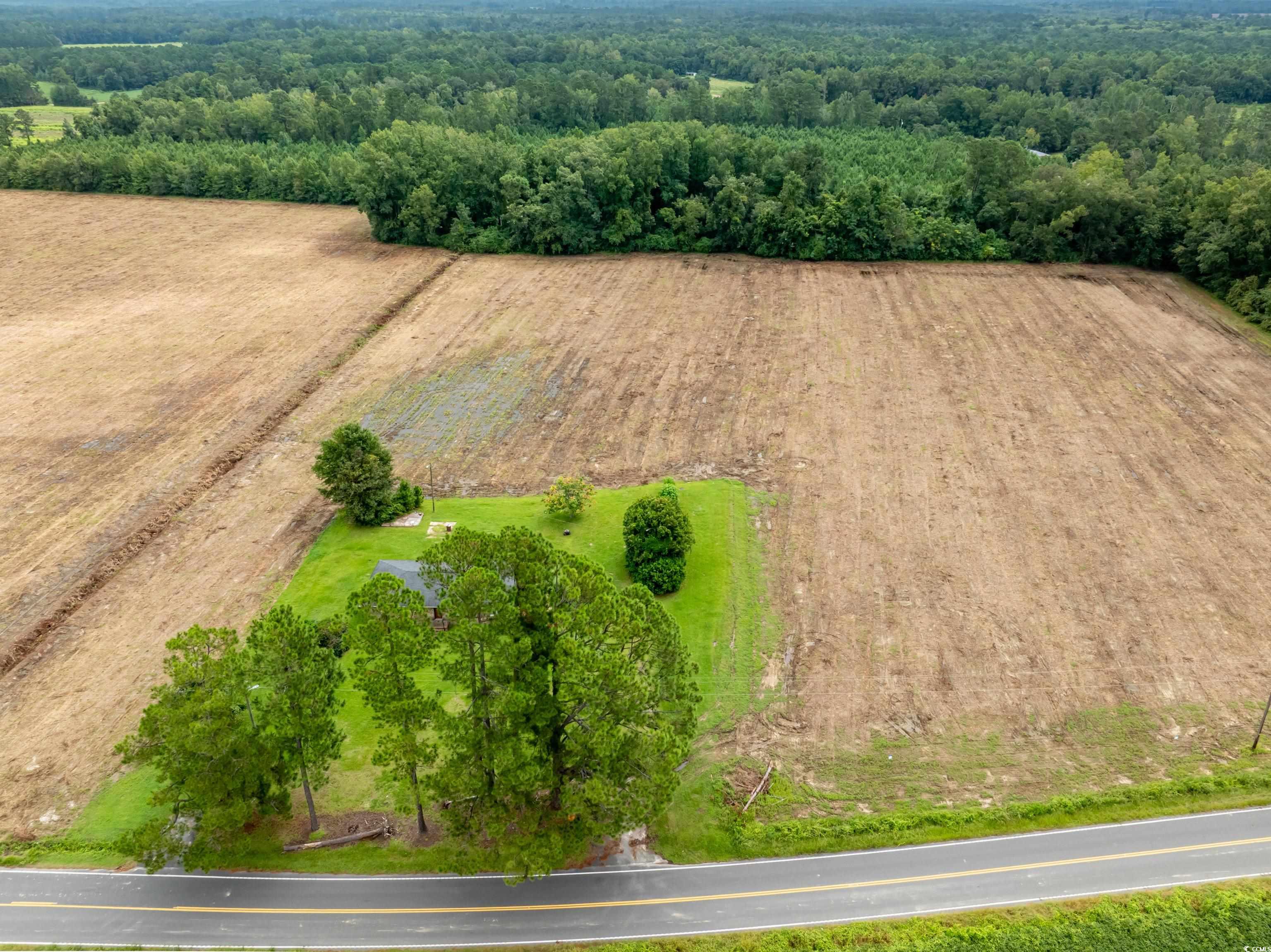 Tbd Lot B5 Tbd Road Nichols, SC 29581 - Photo 3 of 6 Aerial view of sparsely populated area