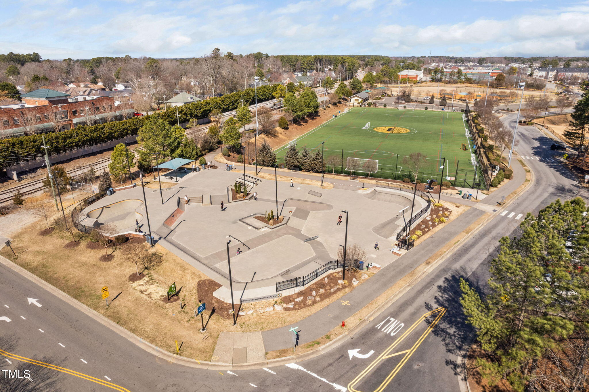 624 Metro Station Apex, NC 27502 - Photo 35 of 36 a view of a city