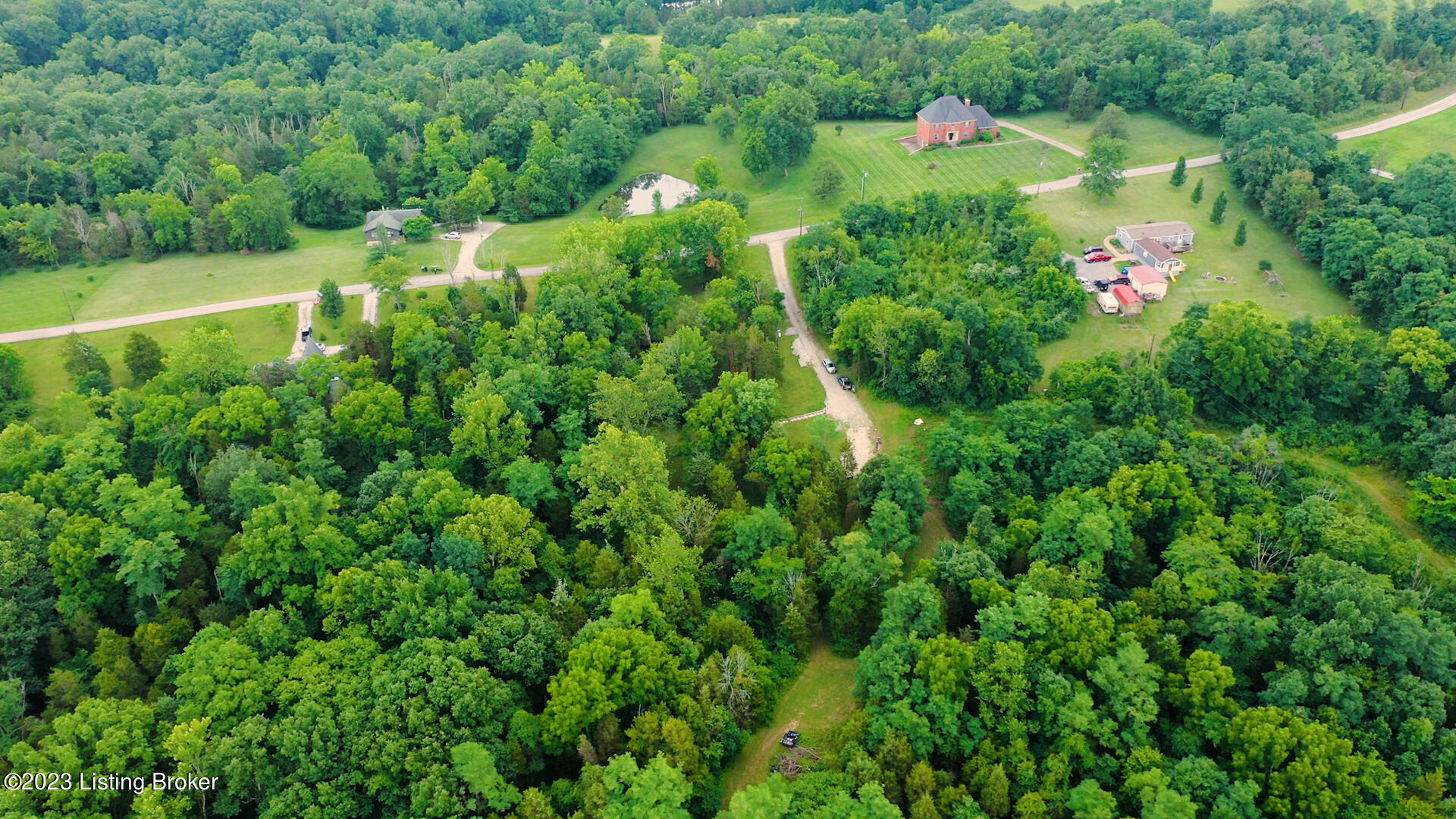 266 Doe Ridge Road Bedford, KY 40006 - Photo 34 of 38 34-print-drone 4