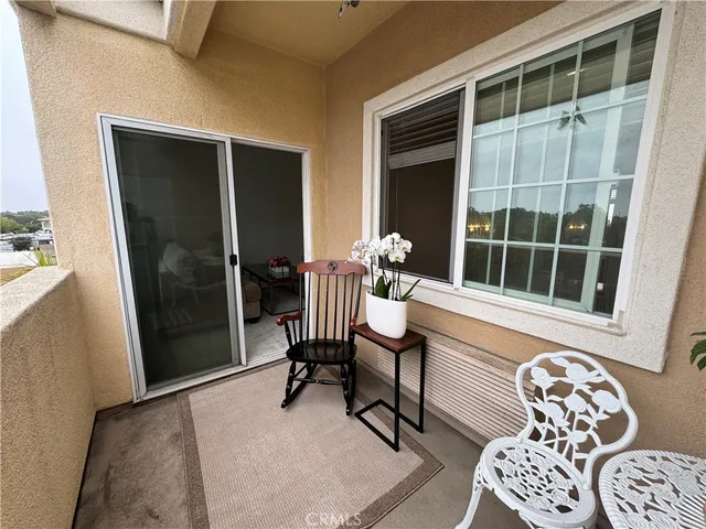 a room with furniture and a window