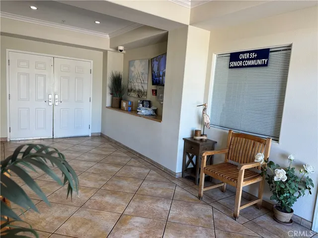 a view of front door