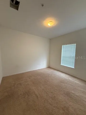 an empty room with a empty space