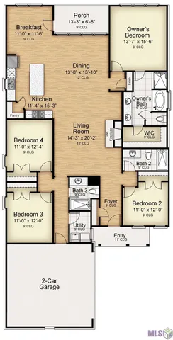 $382,990 | 10656 Deric Avenue, Denham Springs, LA 70726