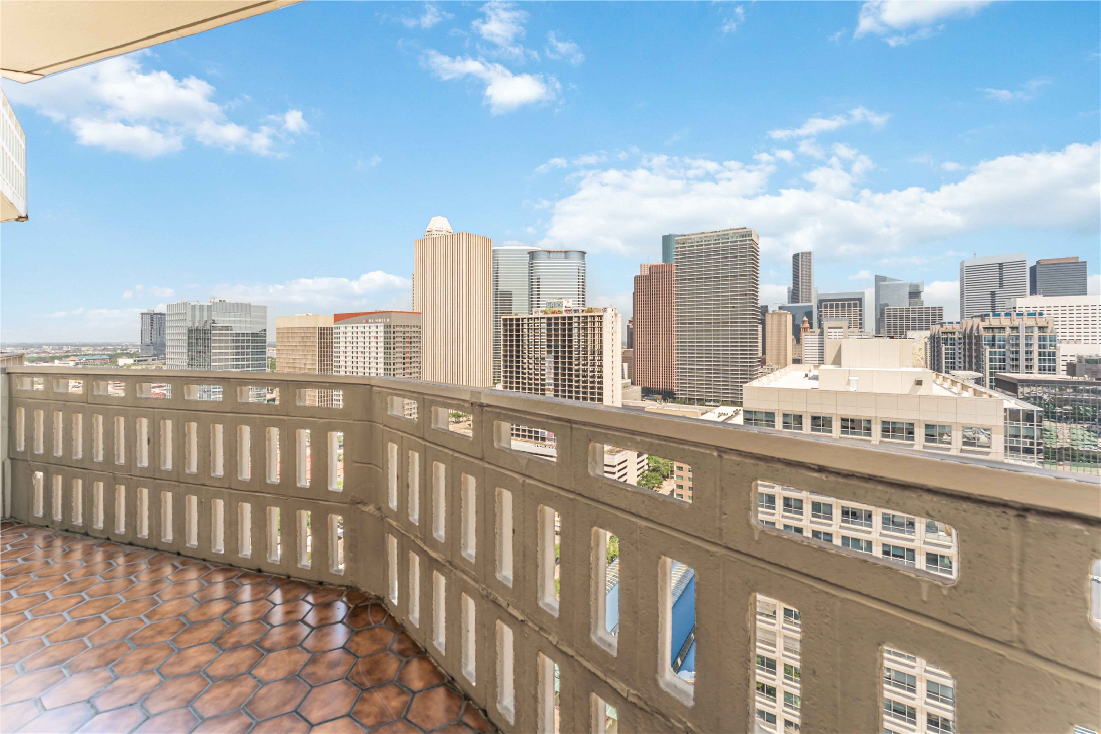 2016 Main Street, Unit 2305 Houston, TX 77002 - Photo 3 of 26 a view of city with tall buildings