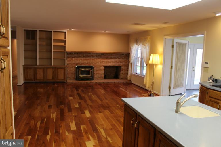 17617 Norwood Road Sandy Spring, MD 20860 - Photo 20 of 30 View of family room from kitchen