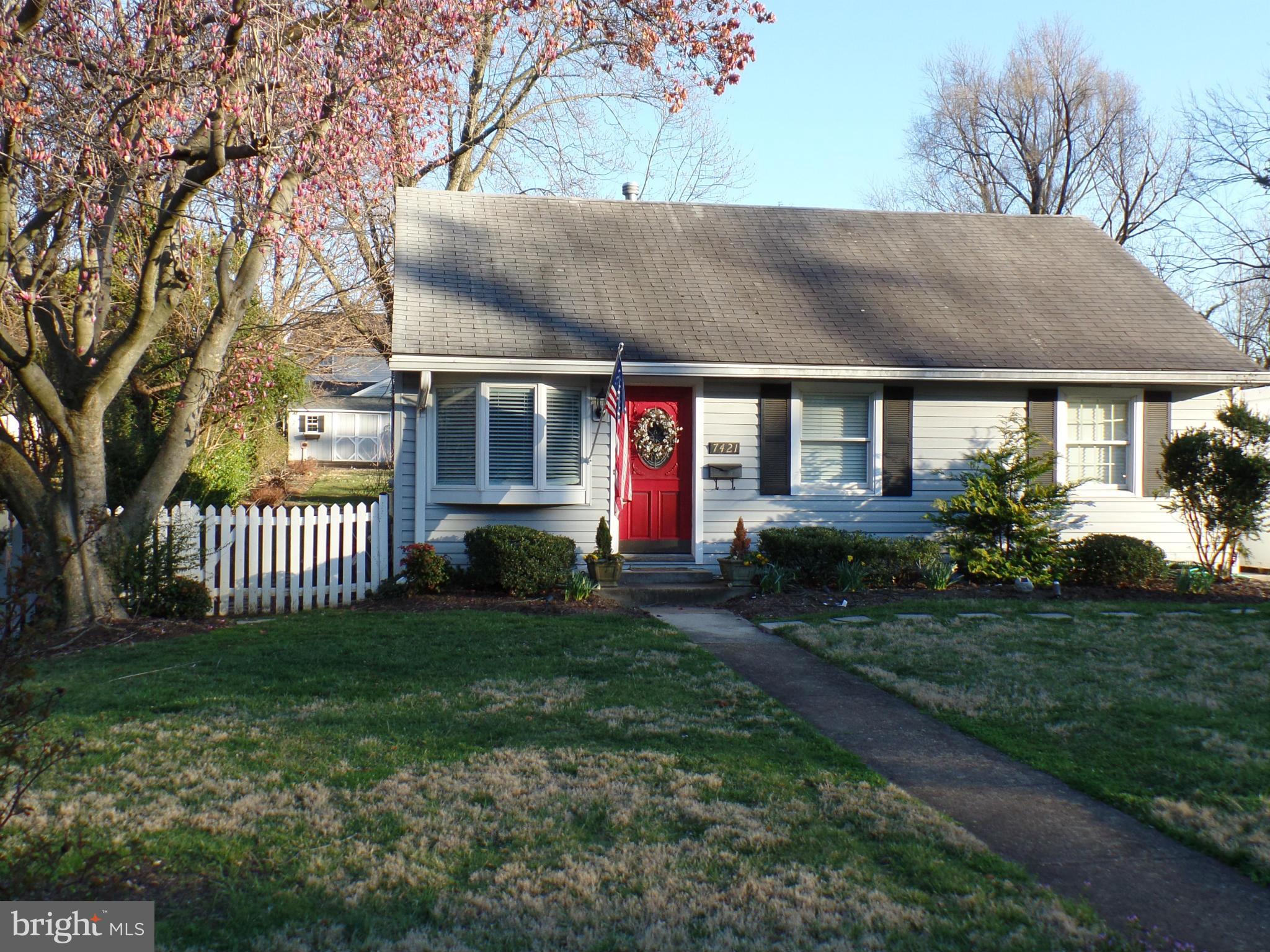 7421 Paxton Road Falls Church, VA 22043 - Photo 1 of 30 Exterior (Front)