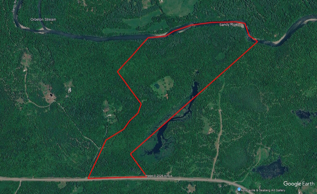 31 Bog Pond Road Phillips, ME 04966 - Photo 6 of 104 Aerial 4, survey