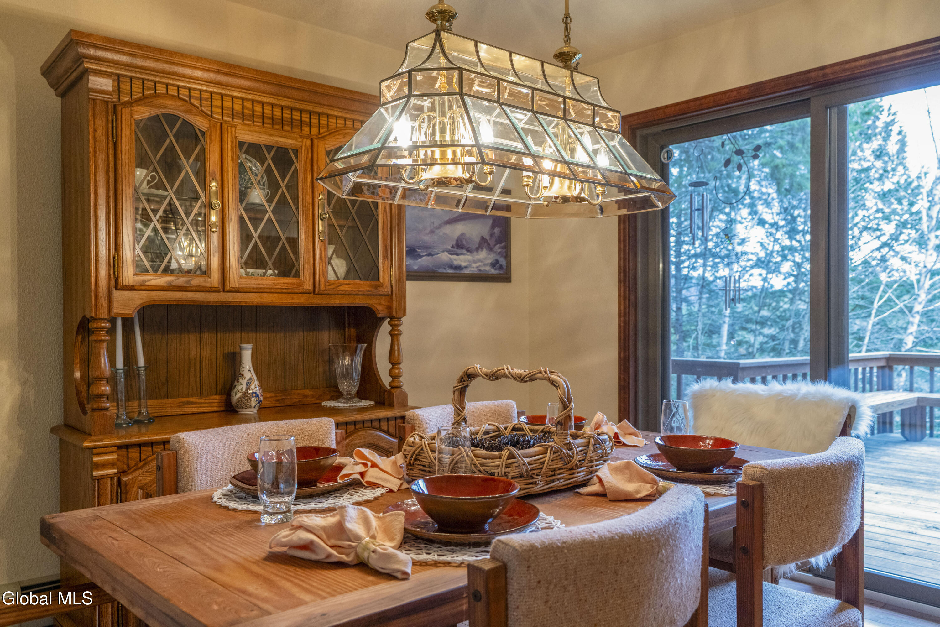 441 East Kelm Pond Road Warrensburg, NY 12817 - Photo 11 of 26 Dining with Deck