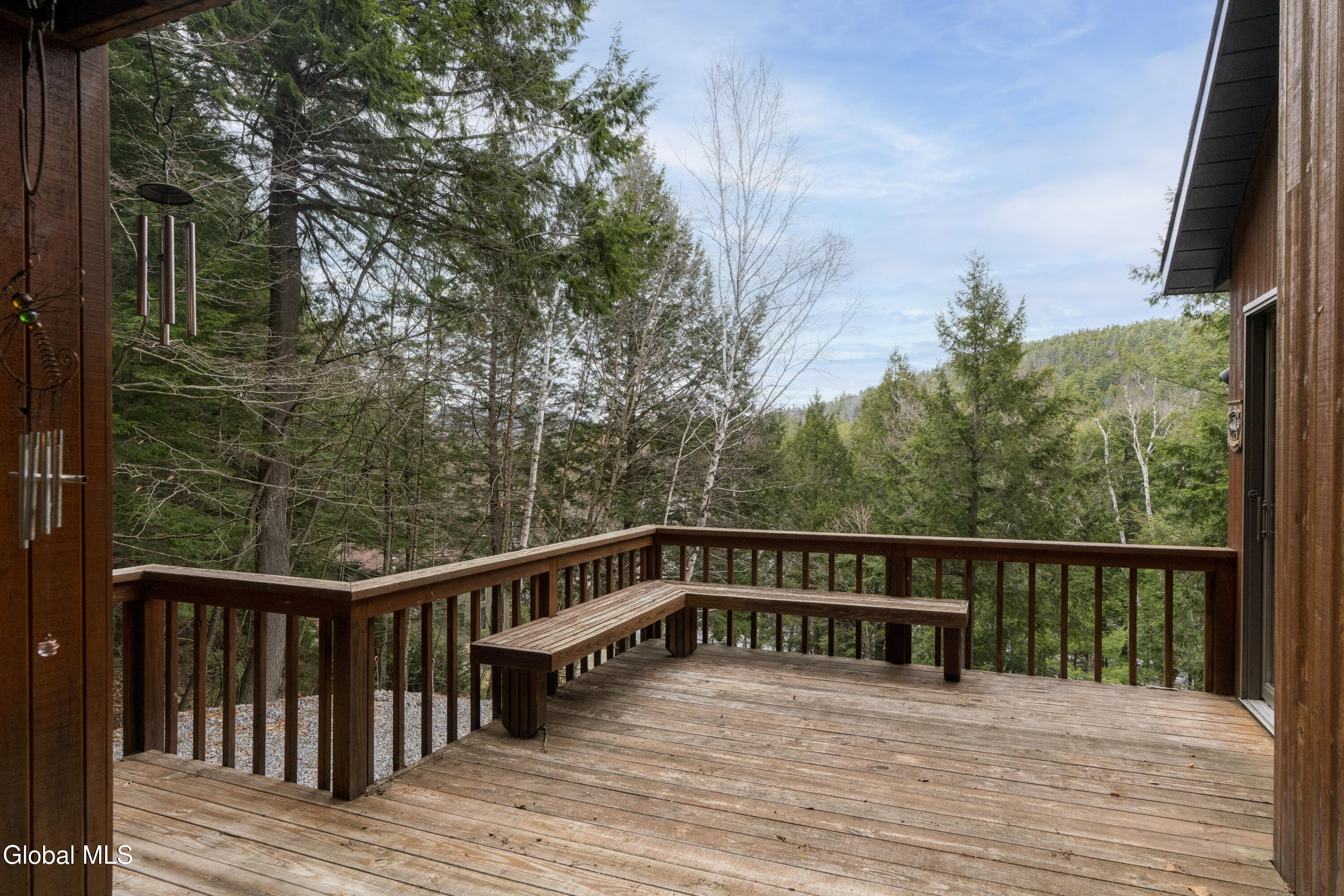 441 East Kelm Pond Road Warrensburg, NY 12817 - Photo 13 of 26 Deck w/Filtered Views of Kelm