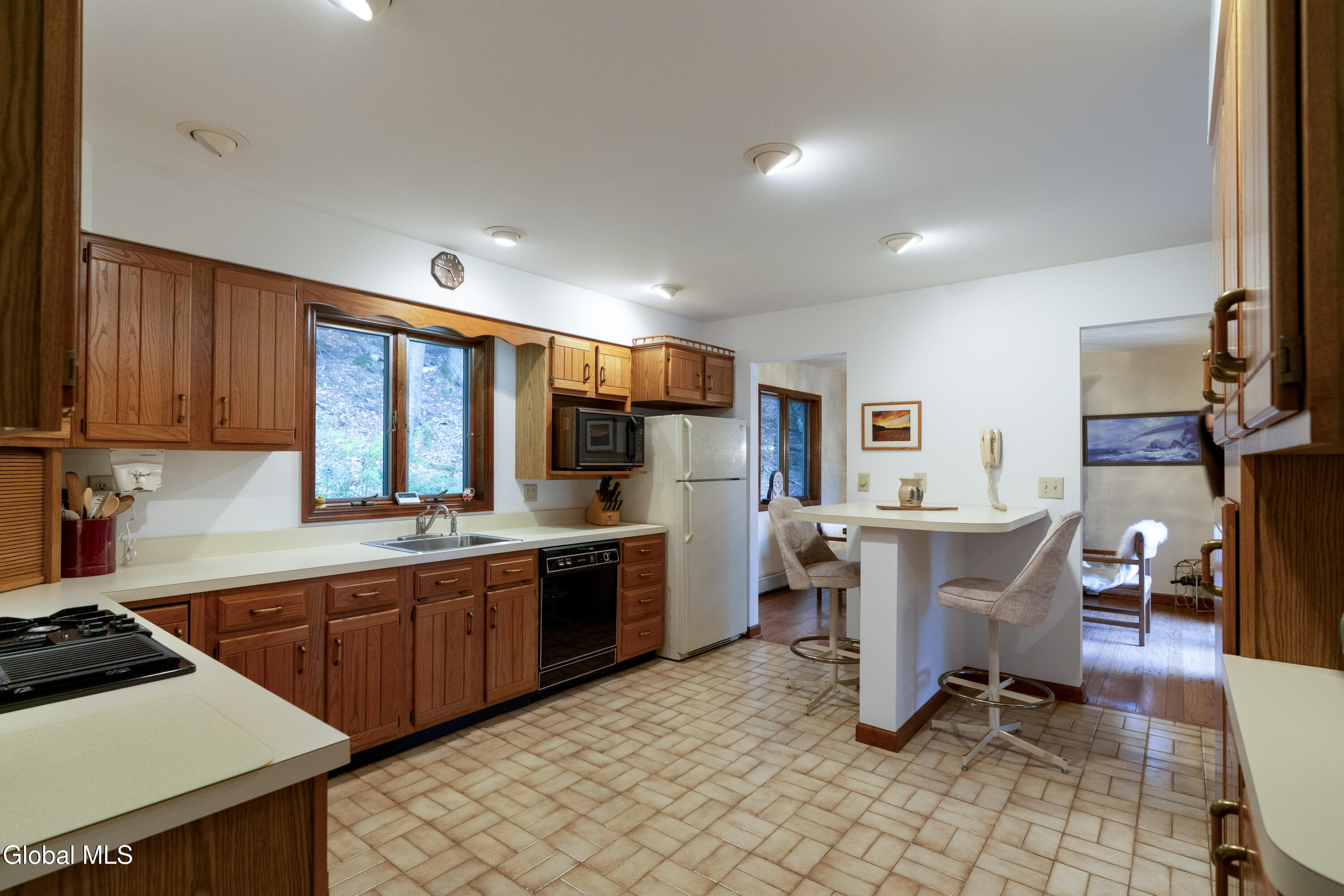 441 East Kelm Pond Road Warrensburg, NY 12817 - Photo 16 of 26 Kitchen Island