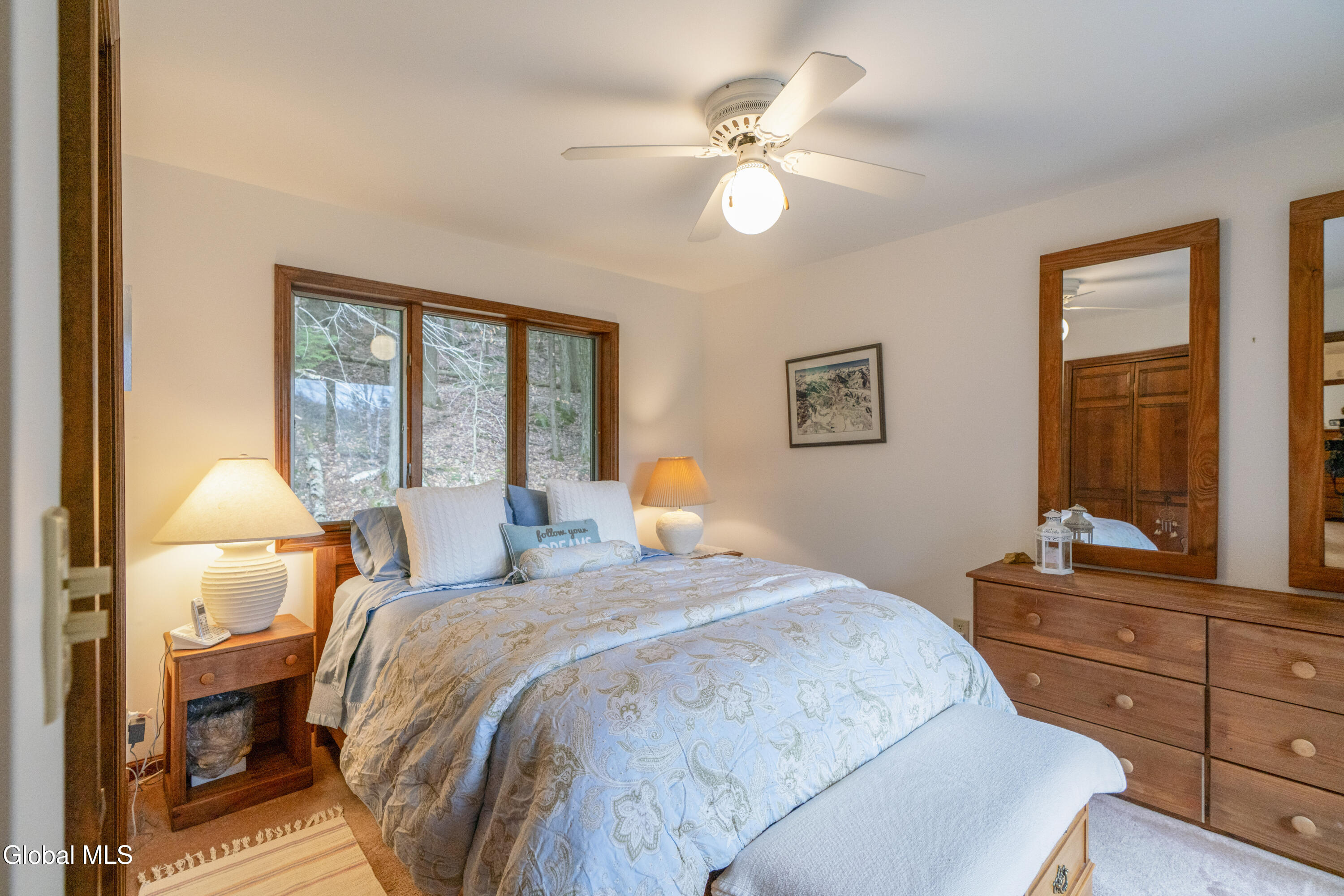 441 East Kelm Pond Road Warrensburg, NY 12817 - Photo 17 of 26 Master Bedroom