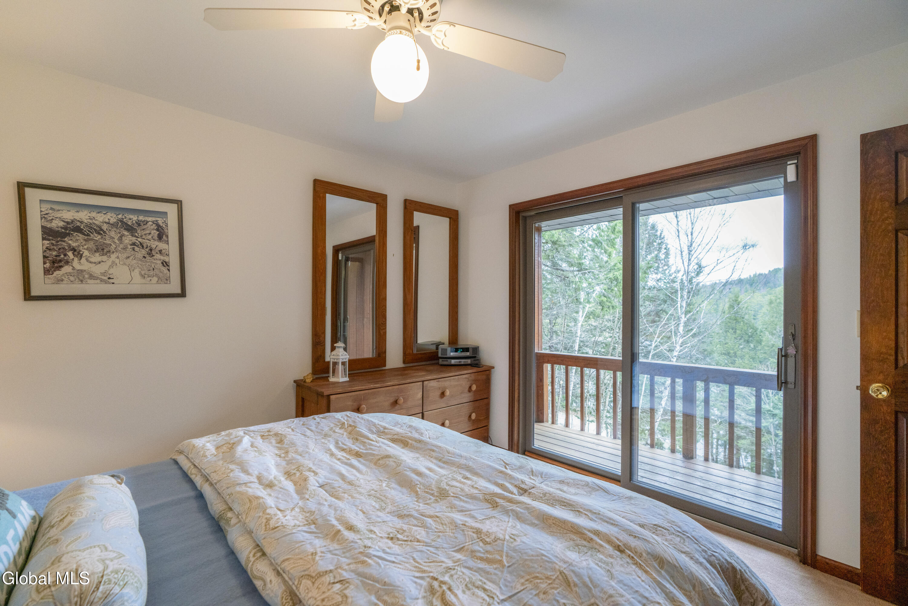 441 East Kelm Pond Road Warrensburg, NY 12817 - Photo 18 of 26 Master with Deck