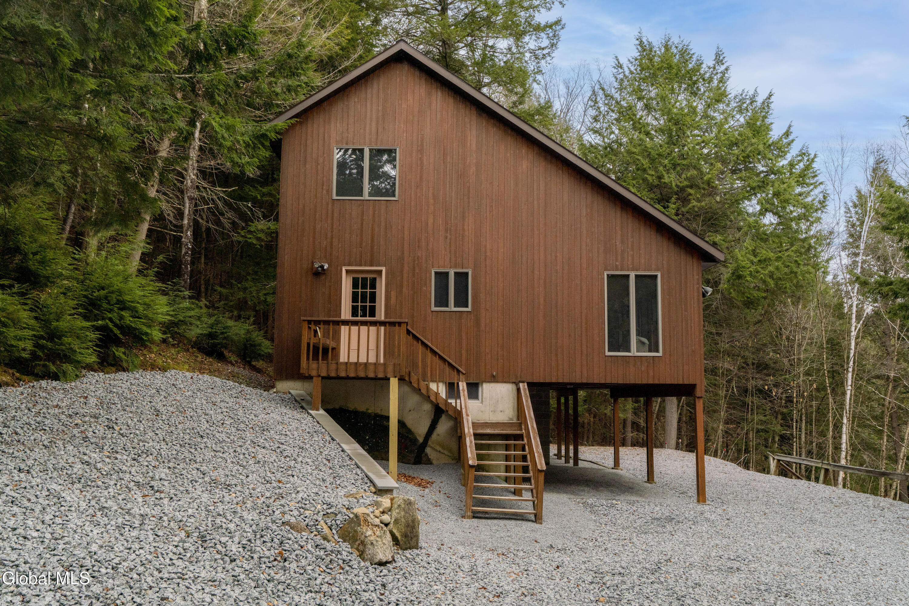 441 East Kelm Pond Road Warrensburg, NY 12817 - Photo 24 of 26 Side View w/ 40 Acres