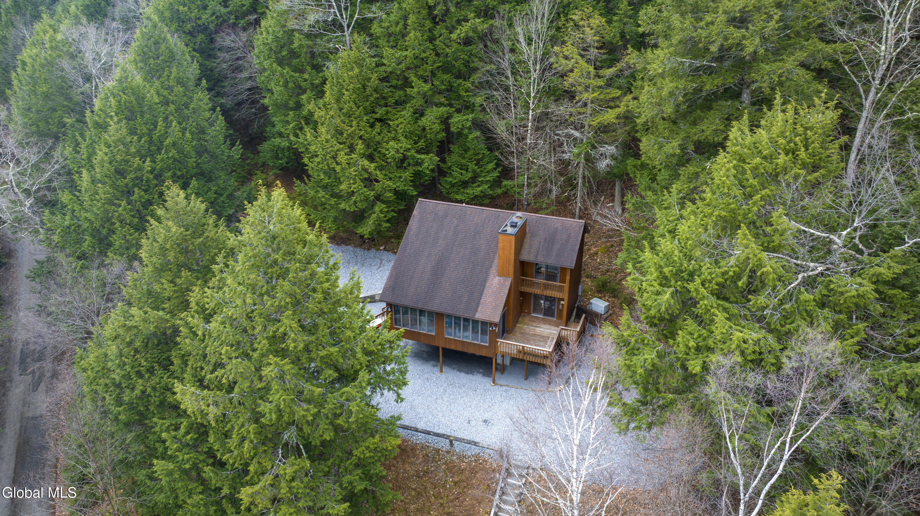 441 East Kelm Pond Road Warrensburg, NY 12817 - Photo 25 of 26 Aerial View