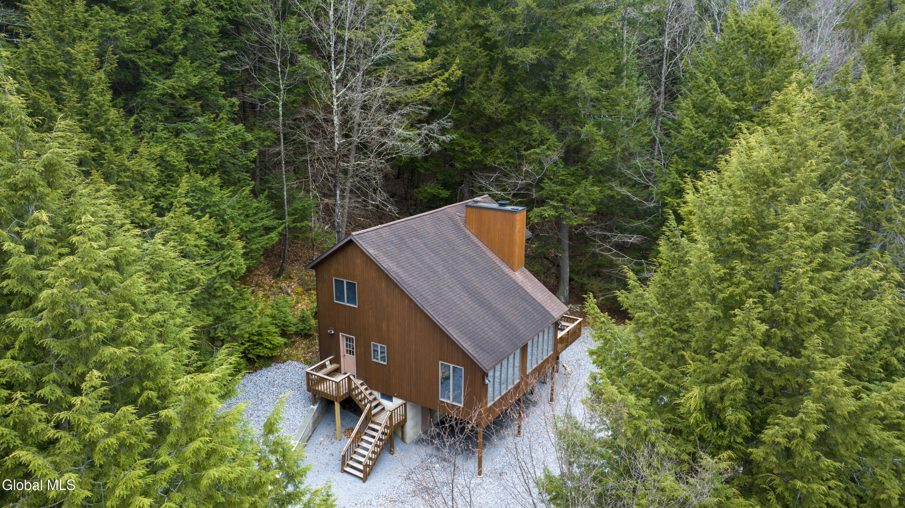 441 East Kelm Pond Road Warrensburg, NY 12817 - Photo 26 of 26 Contemporary on 40 Acres!