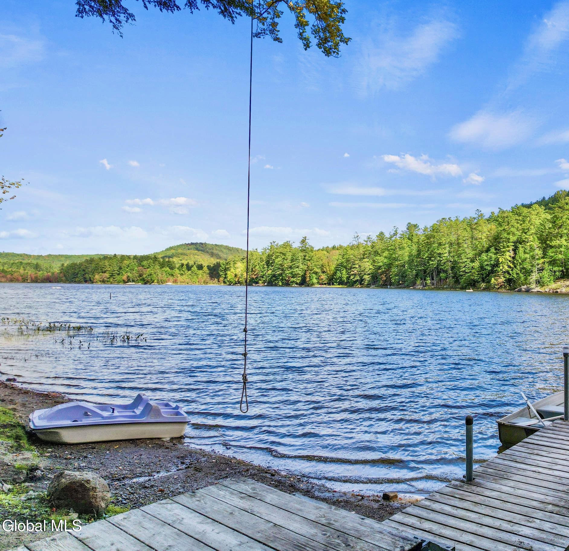 441 East Kelm Pond Road Warrensburg, NY 12817 - Photo 3 of 26 Sandy Beach & View