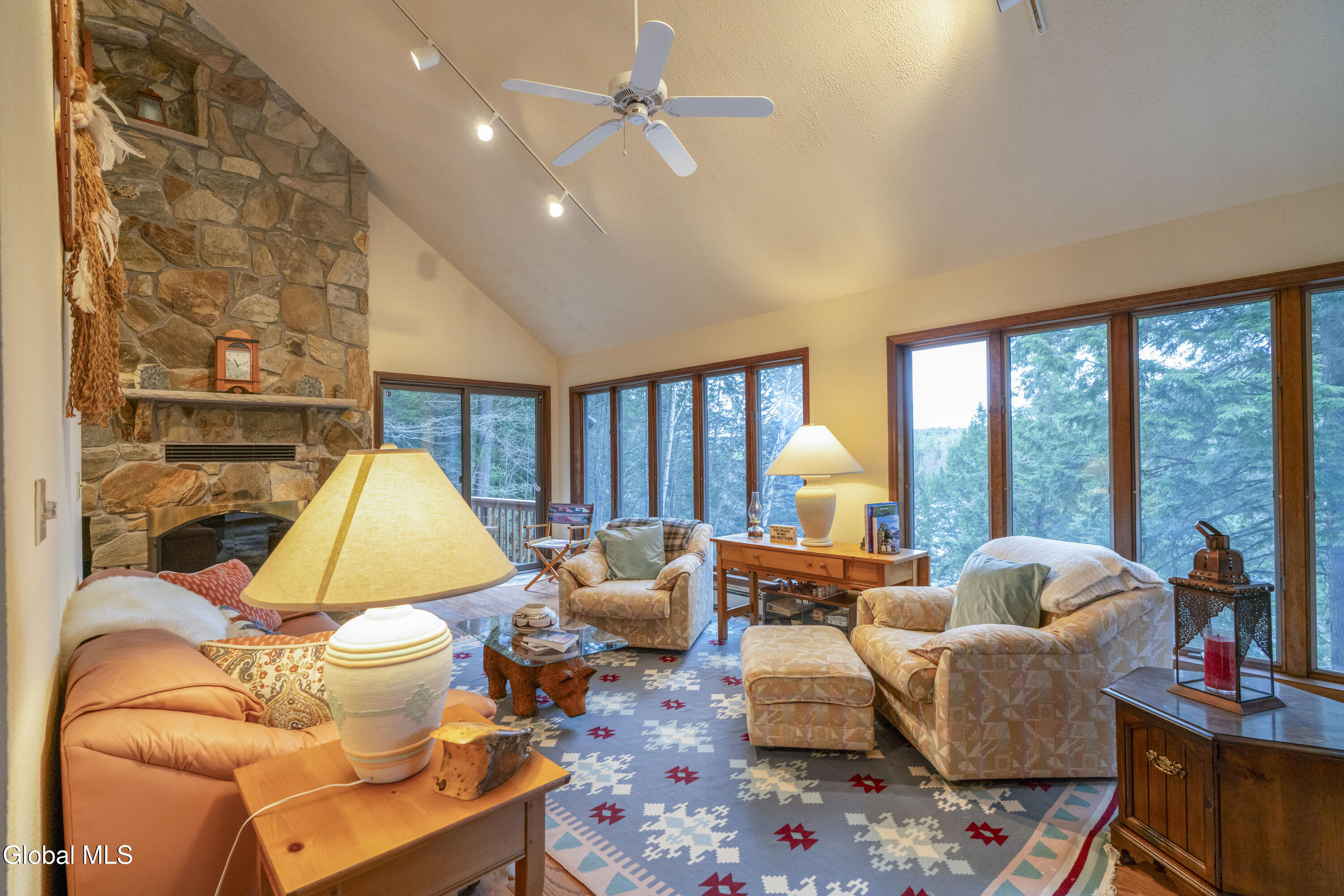 441 East Kelm Pond Road Warrensburg, NY 12817 - Photo 6 of 26 Great Room with a View!