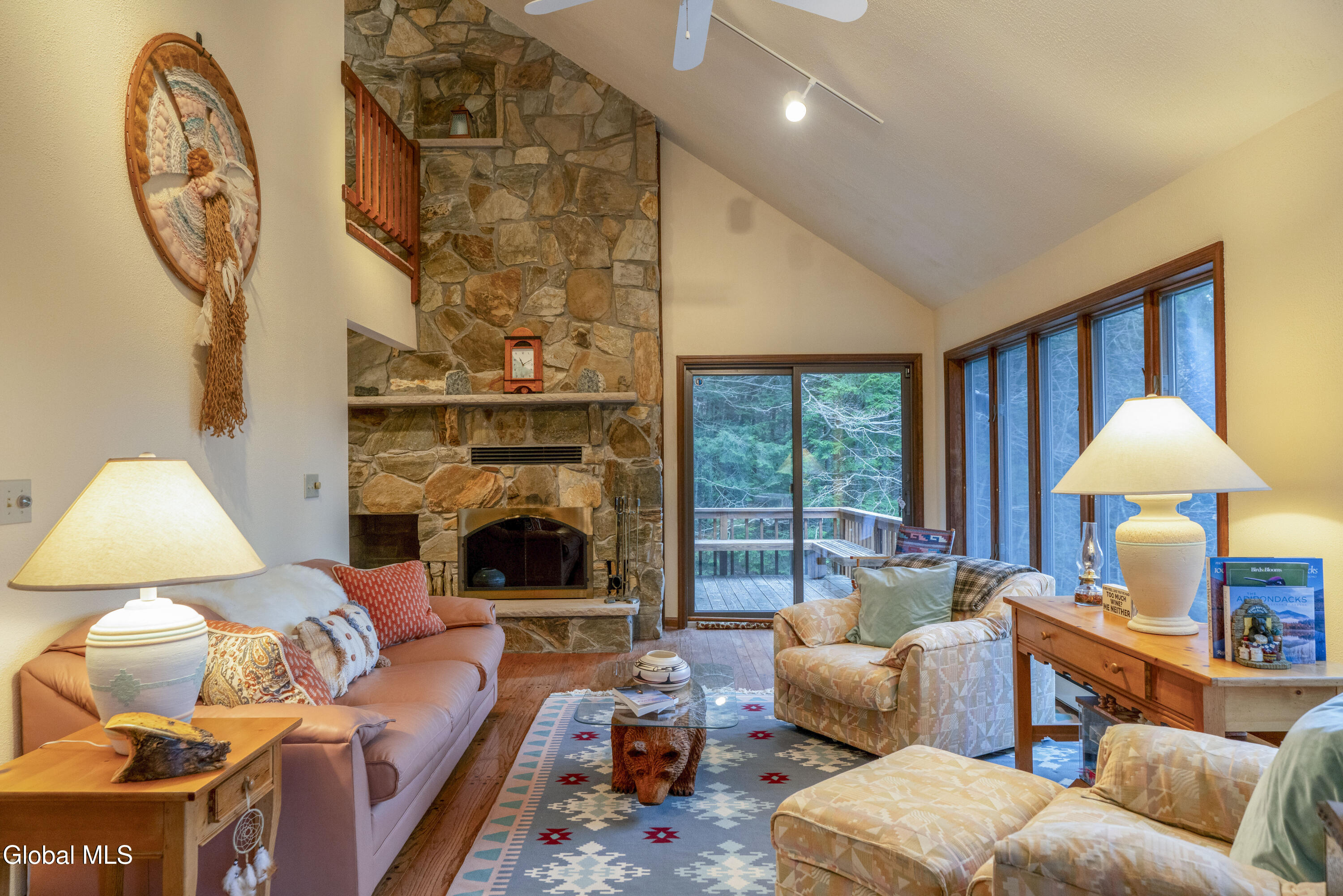 441 East Kelm Pond Road Warrensburg, NY 12817 - Photo 9 of 26 Great Room w/ Views