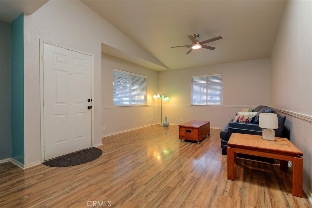 2732 Lowell Drive Chico, CA 95973 - Photo 3 of 40 a living room with furniture and a wooden floor