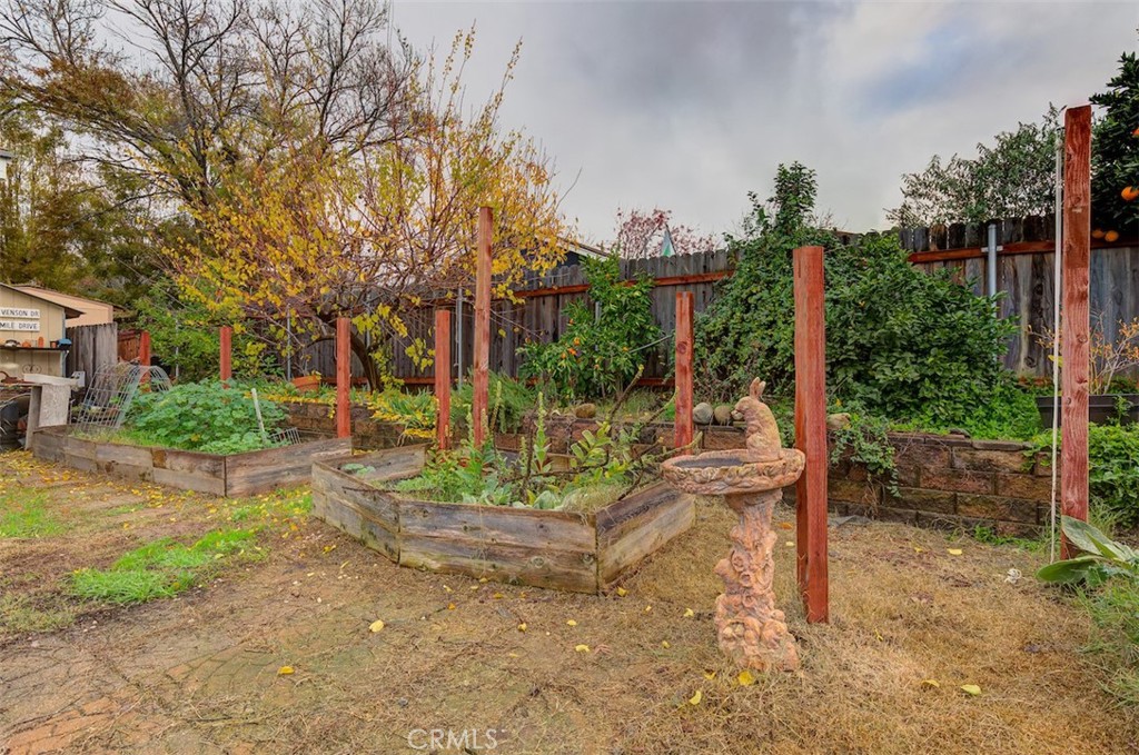 2732 Lowell Drive Chico, CA 95973 - Photo 32 of 40 a view of a house with backyard and sitting area