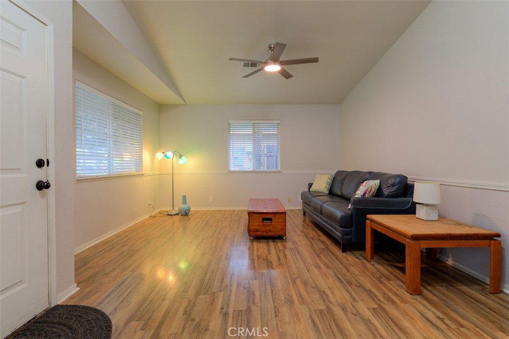 2732 Lowell Drive Chico, CA 95973 - Photo 4 of 40 a living room with furniture and a wooden floor