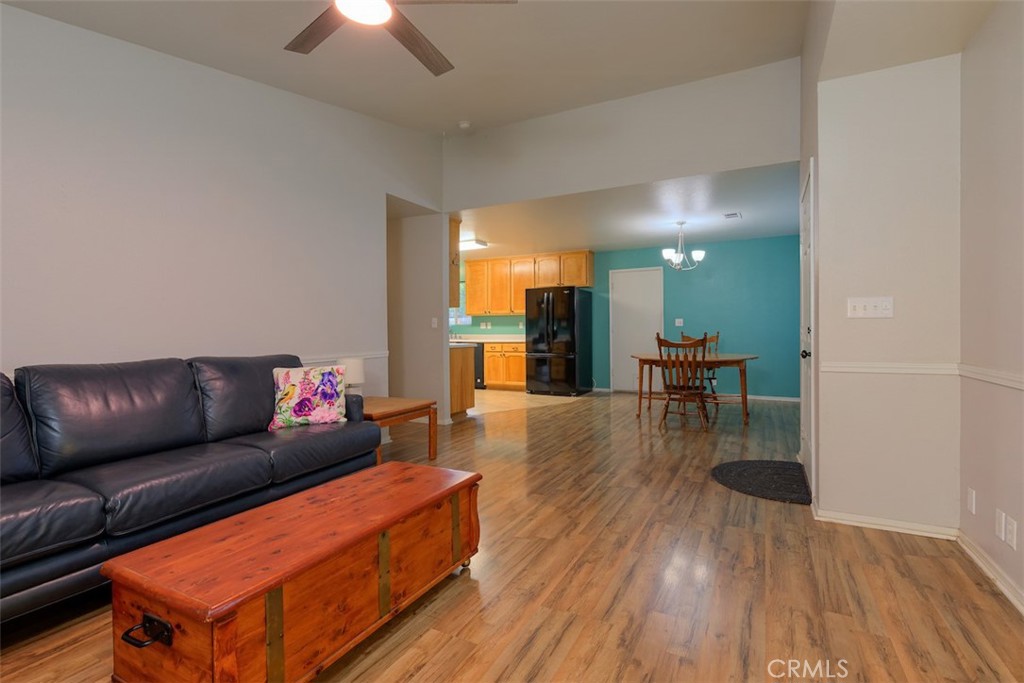2732 Lowell Drive Chico, CA 95973 - Photo 7 of 40 a living room with furniture and a wooden floor