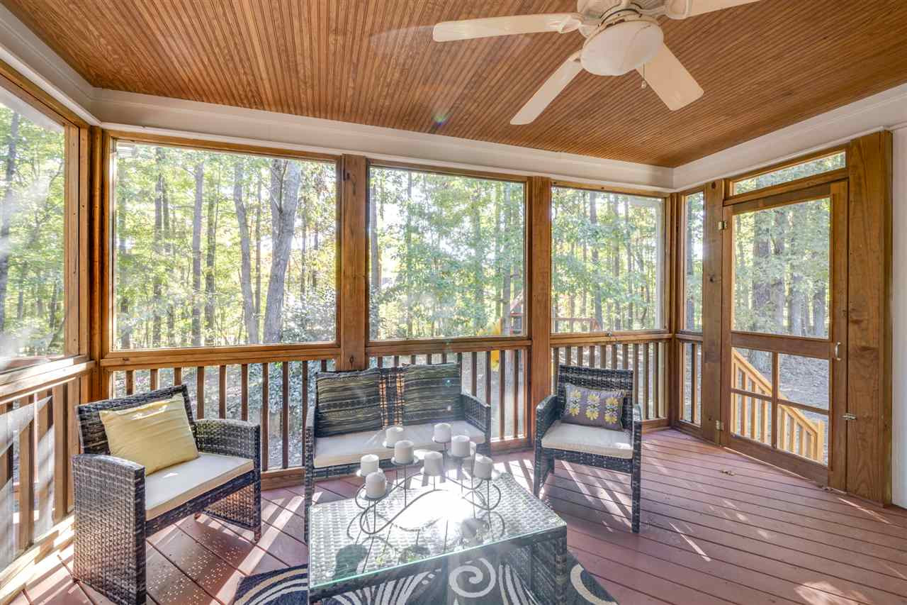7213 Donneeford Road Wake Forest, NC 27587 - Photo 25 of 30 Screened In Porch