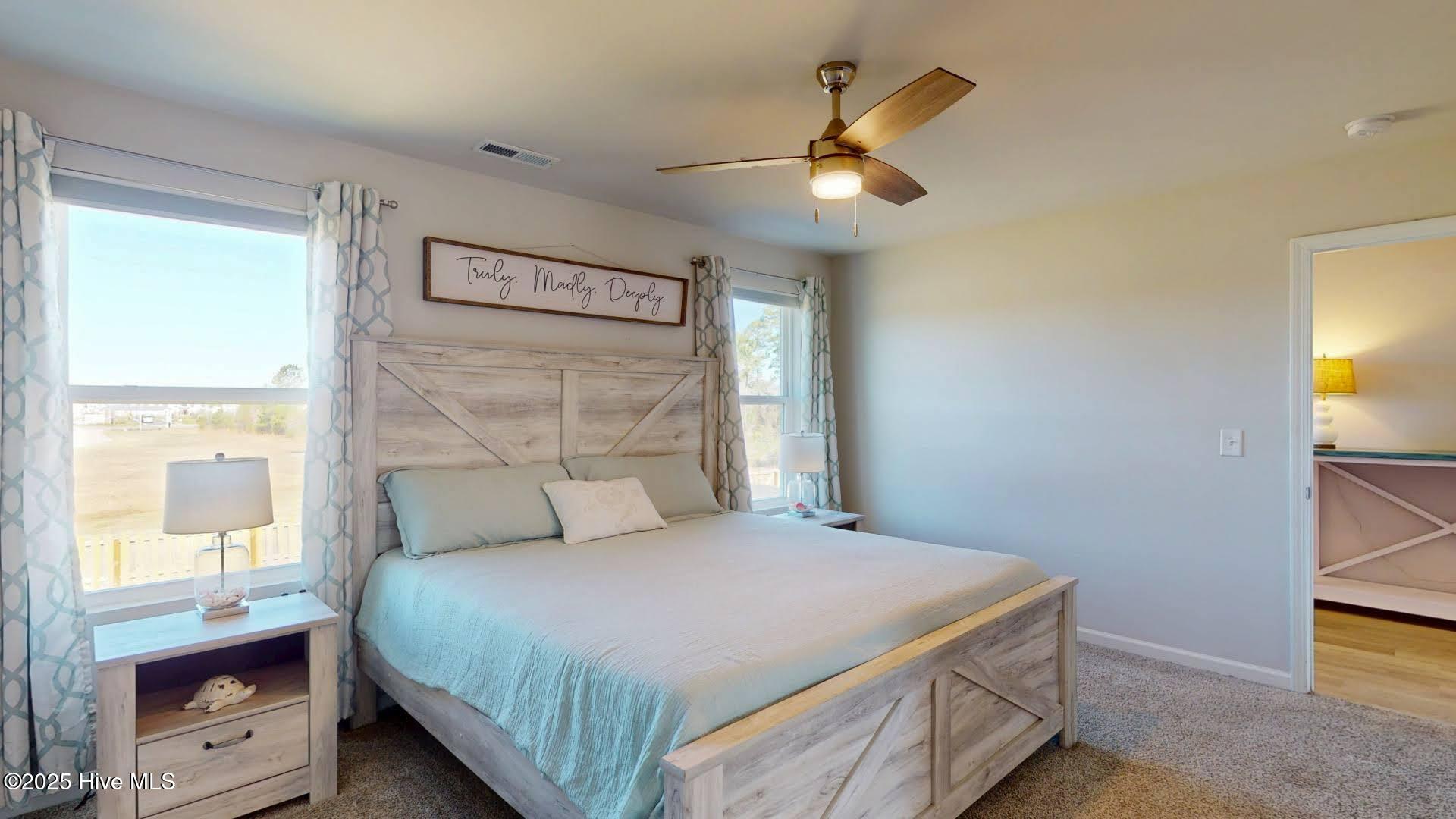 305 Range Circle Holly Ridge, NC 28445 - Photo 15 of 36 Master bedroom
