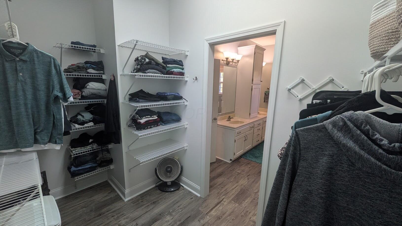 10304 Rosedale-Milford Center Road Irwin, OH 43029 - Photo 24 of 54 Main Closet