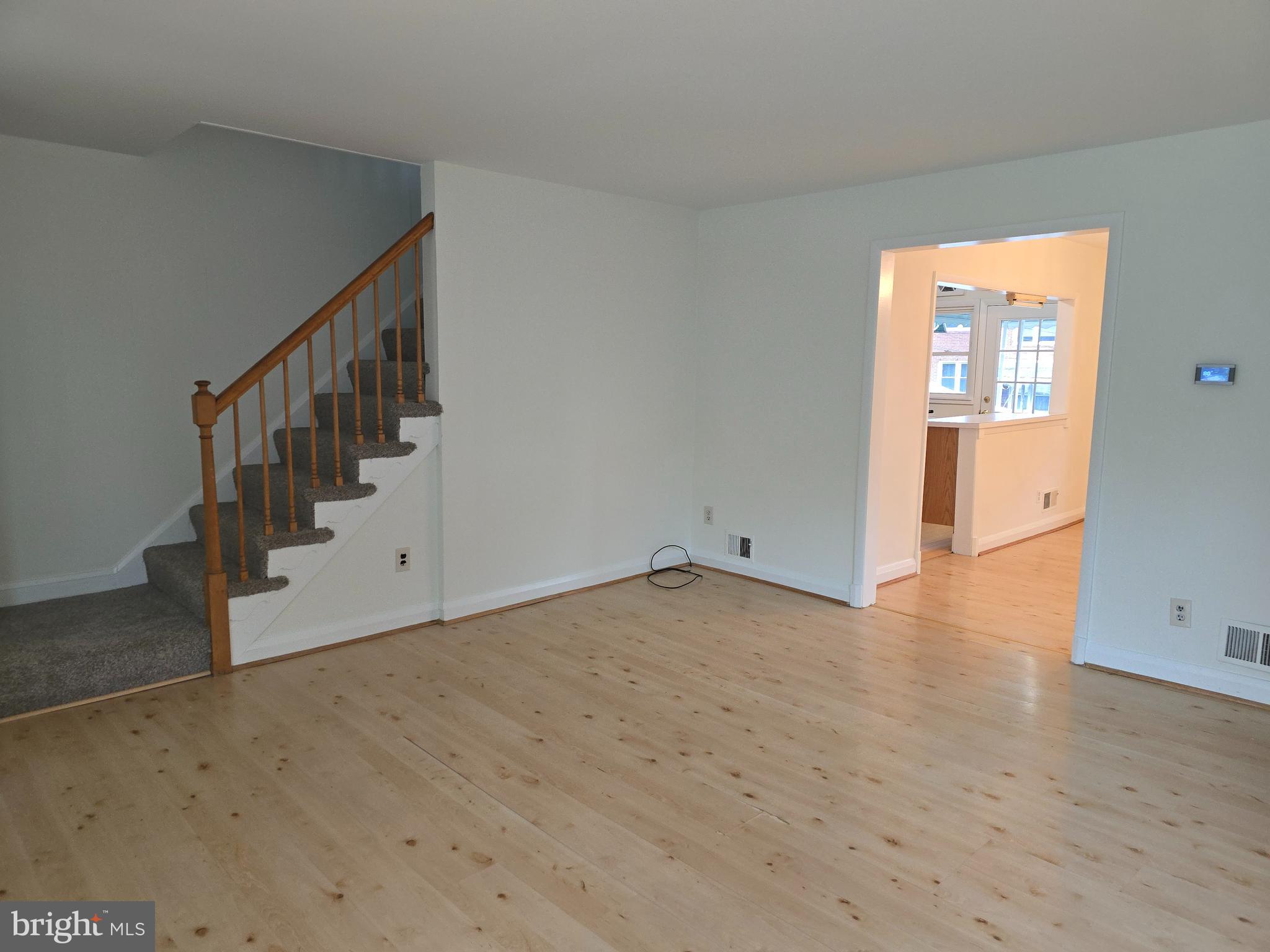 8625 Black Oak Road Baltimore, MD 21234 - Photo 5 of 36 a view of an entryway with wooden floor