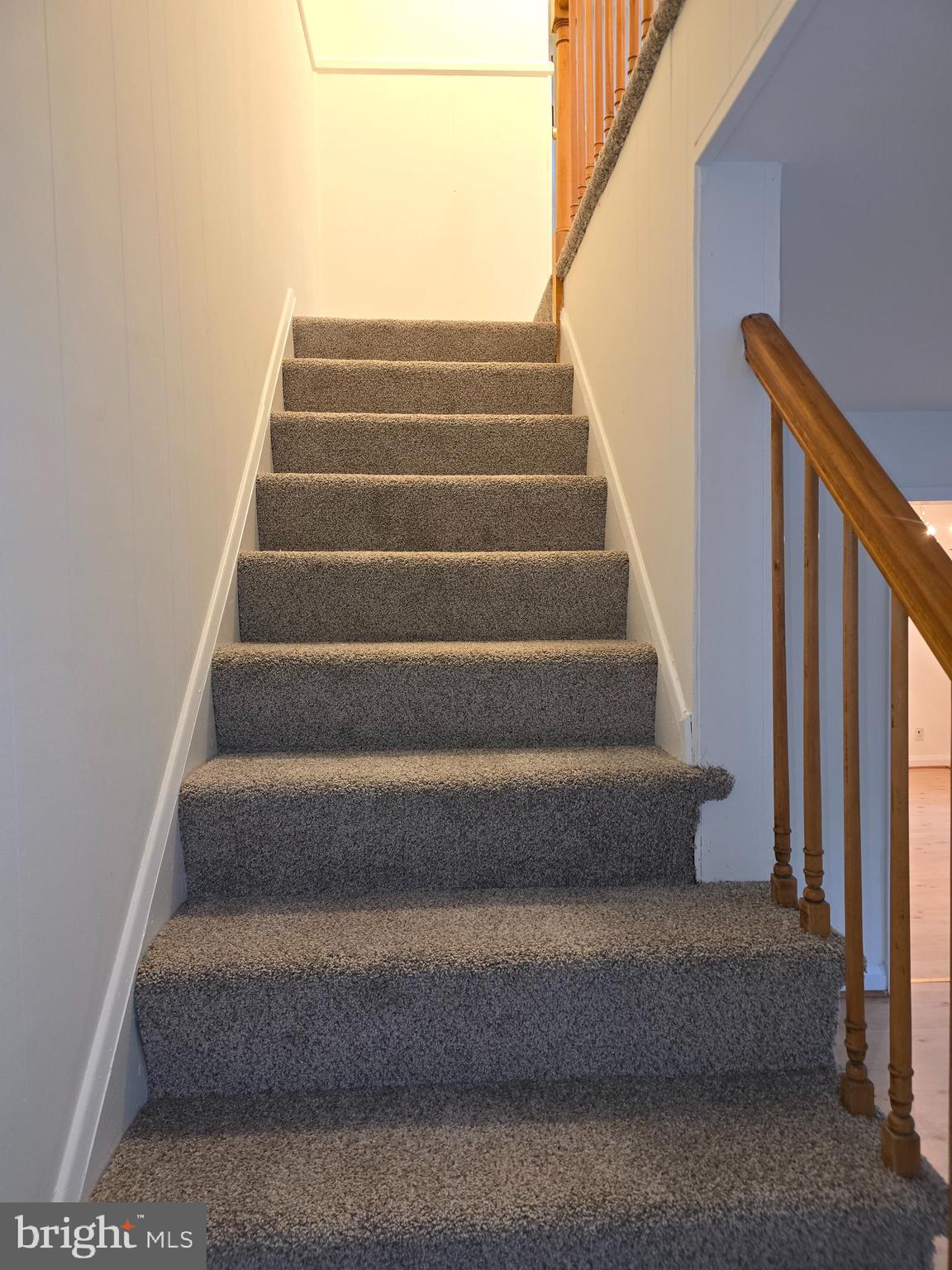 8625 Black Oak Road Baltimore, MD 21234 - Photo 8 of 36 a view of staircase with white walls