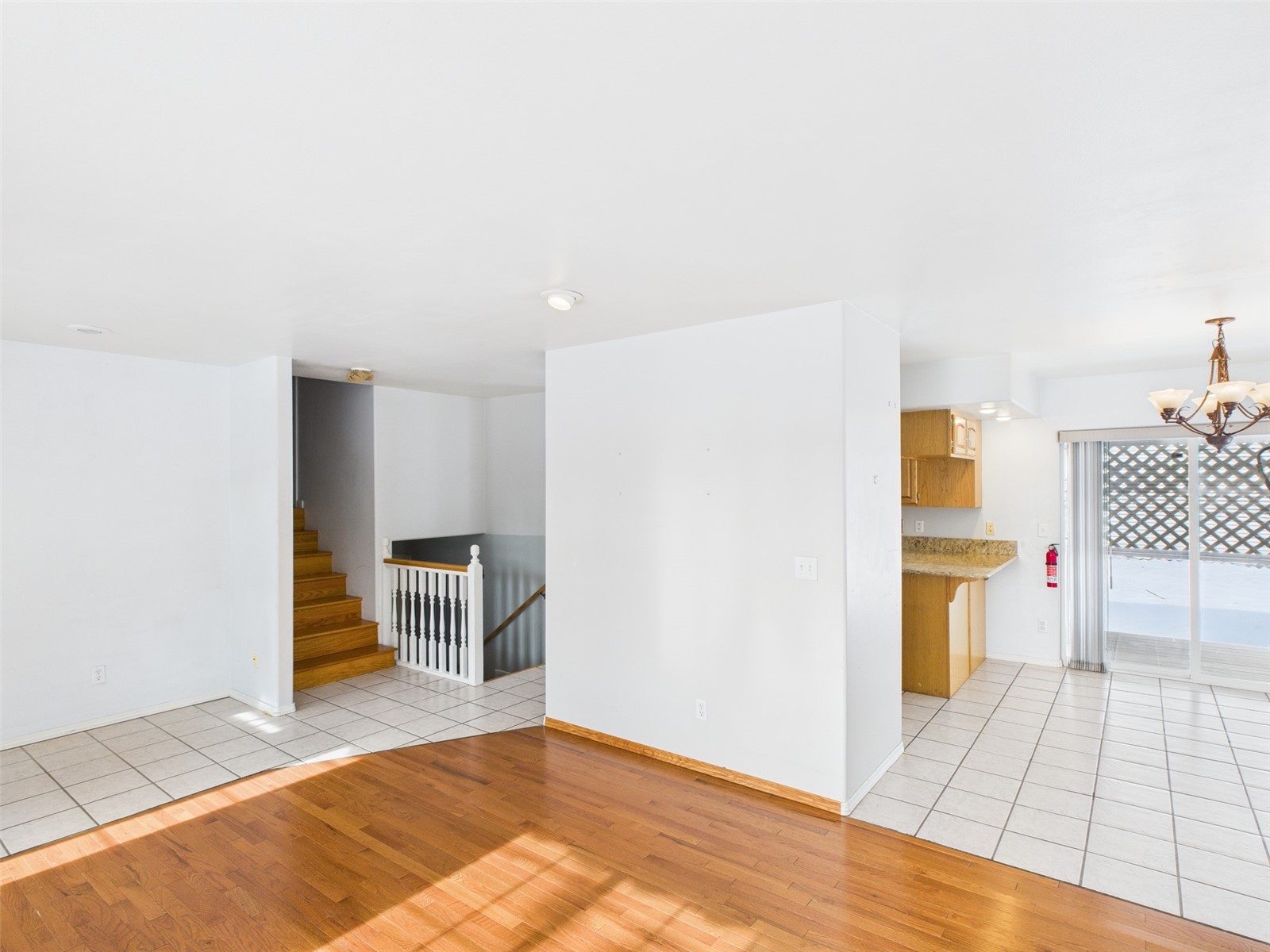 1023 North Adams Street Republic, WA 99166 - Photo 18 of 33 a view of a bedroom with wooden floor and bathroom