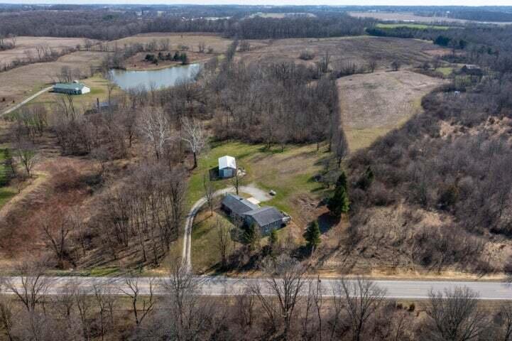 9767 Ward Road St. Paris, OH 43072 - Photo 55 of 66 Aerial