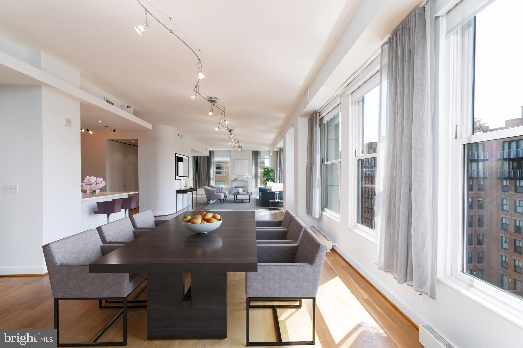 675 E Street Northwest, Unit 900 Washington, DC 20004 - Photo 13 of 46 Dining room