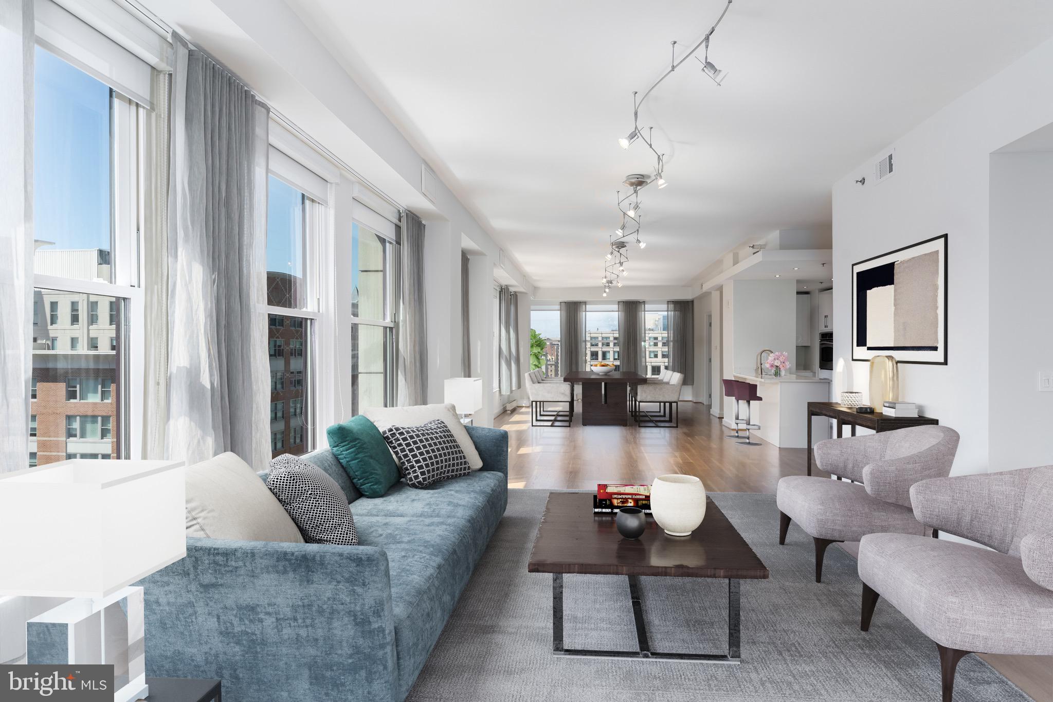 675 E Street Northwest, Unit 900 Washington, DC 20004 - Photo 17 of 46 Living room