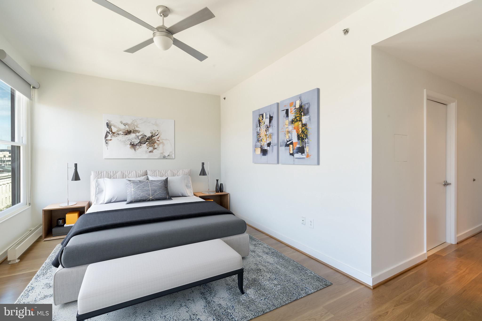 675 E Street Northwest, Unit 900 Washington, DC 20004 - Photo 27 of 46 Master bedroom