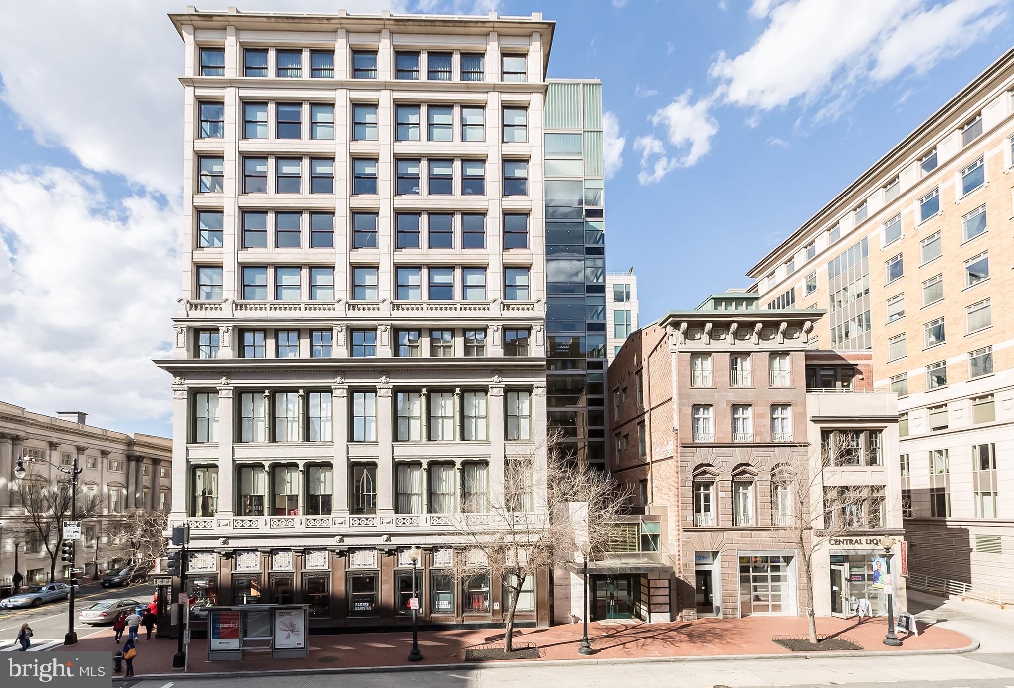 675 E Street Northwest, Unit 900 Washington, DC 20004 - Photo 2 of 46 675 E Street, NW - Terrell Place