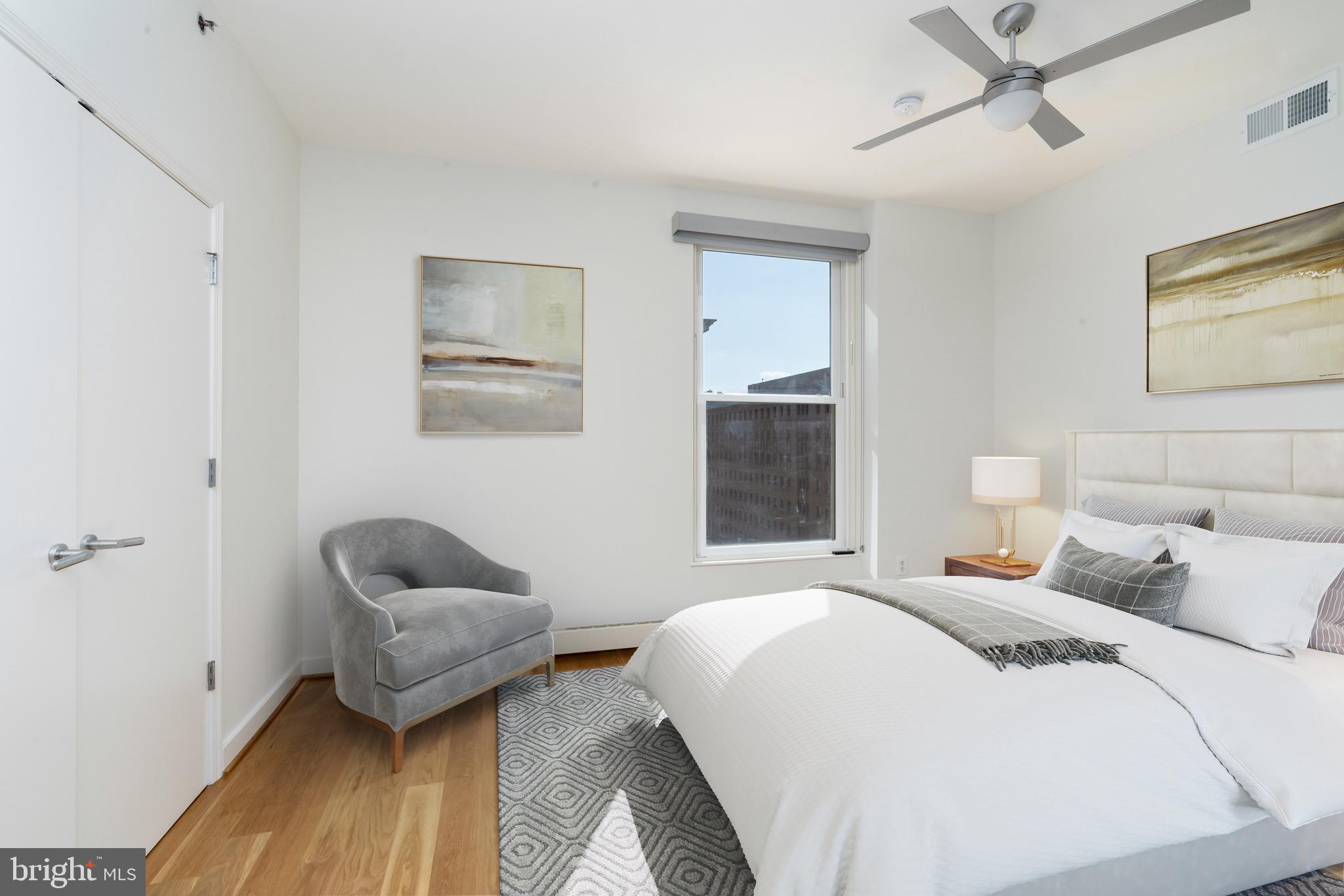 675 E Street Northwest, Unit 900 Washington, DC 20004 - Photo 33 of 46 Bedroom 2