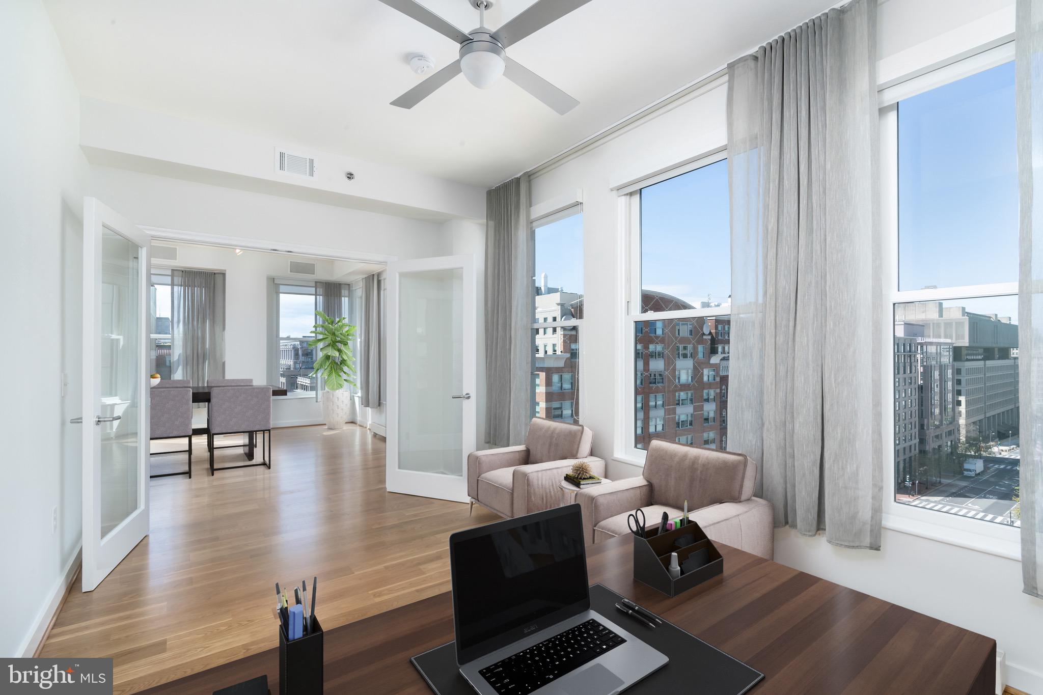 675 E Street Northwest, Unit 900 Washington, DC 20004 - Photo 37 of 46 Office/den