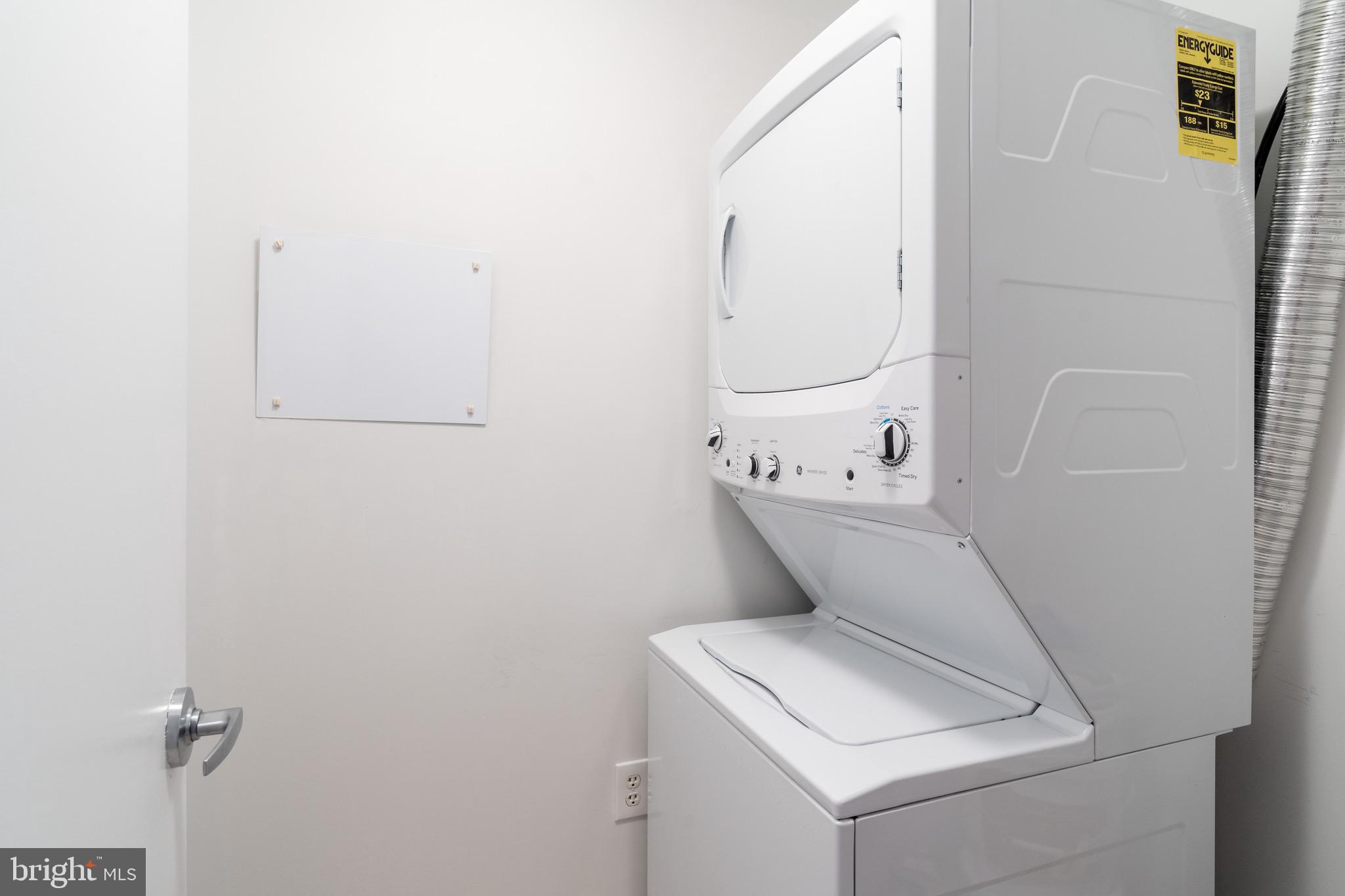 675 E Street Northwest, Unit 900 Washington, DC 20004 - Photo 42 of 46 Laundry room