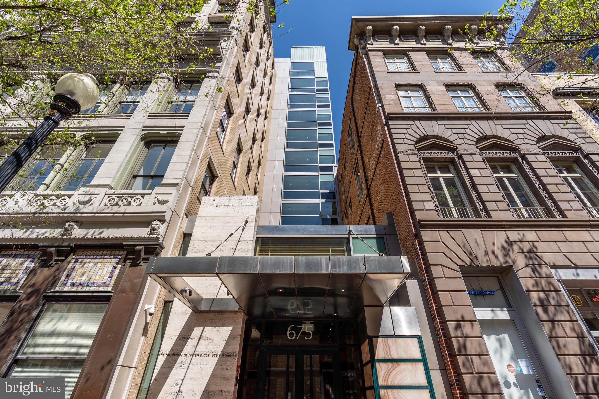 675 E Street Northwest, Unit 900 Washington, DC 20004 - Photo 45 of 46 Front exterior