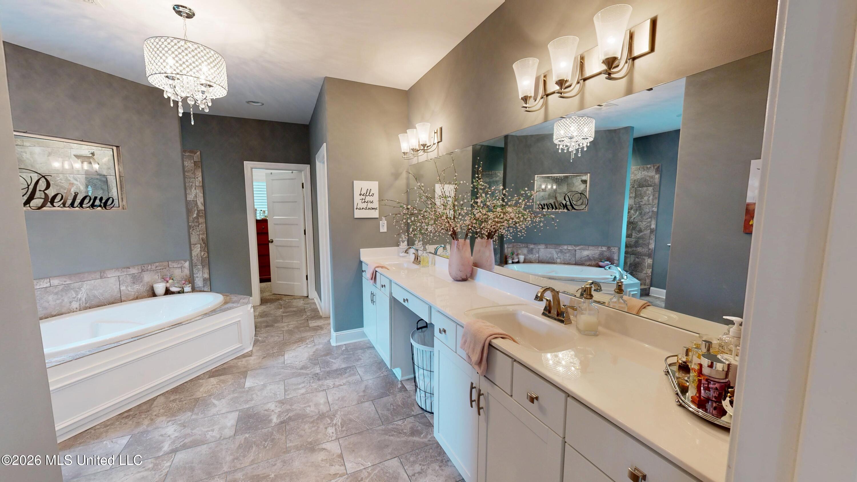 11250 Miller Road Olive Branch, MS 38654 - Photo 29 of 55 Primary Bathroom