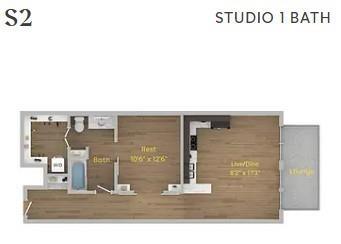 3900 Commerce Street, Unit 507 Dallas, TX 75226 - Photo 12 of 12 4 to 8 Weeks Free on Select Units!