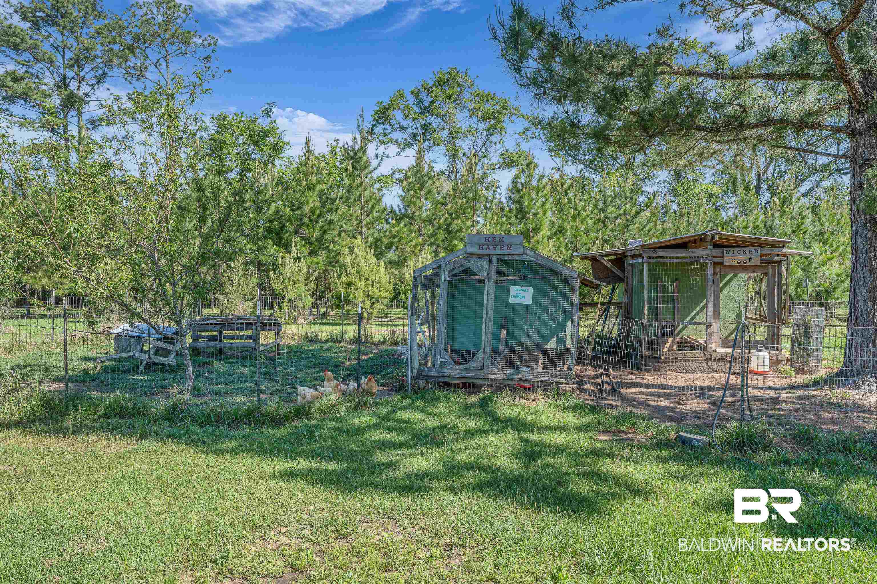 18255 Cactus Court Elberta, AL 36530 - Photo 37 of 53 View of yard featuring exterior structure and an outdoor structure