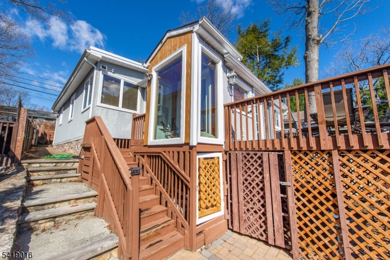 25 Lake Road Denville, NJ 07834 - Photo 45 of 45 a view of a house with wooden stairs