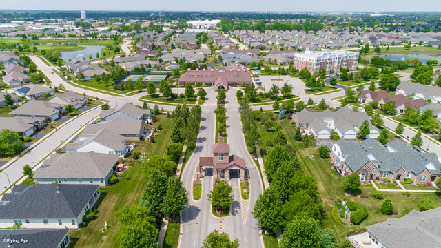 2940 Chevy Chase Lane Naperville, IL 60564 - Photo 22 of 38 an aerial view of a city