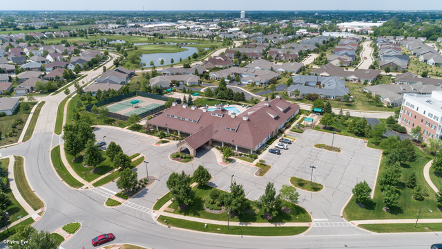 2940 Chevy Chase Lane Naperville, IL 60564 - Photo 23 of 38 an aerial view of residential houses with outdoor space